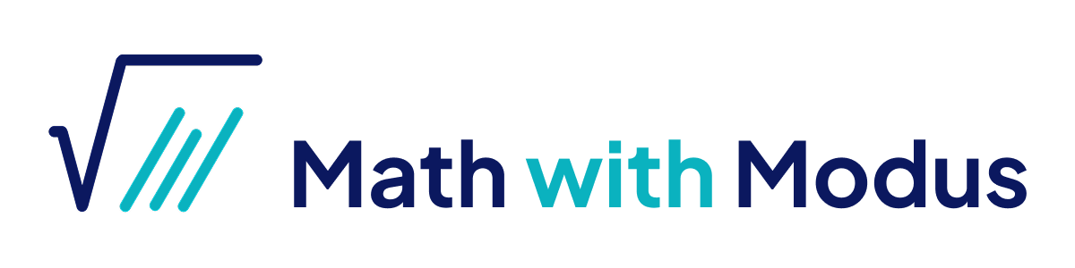 Math with Modus logo